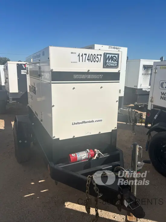 2023 Multiquip DCA25SSIU4F Diesel Generator