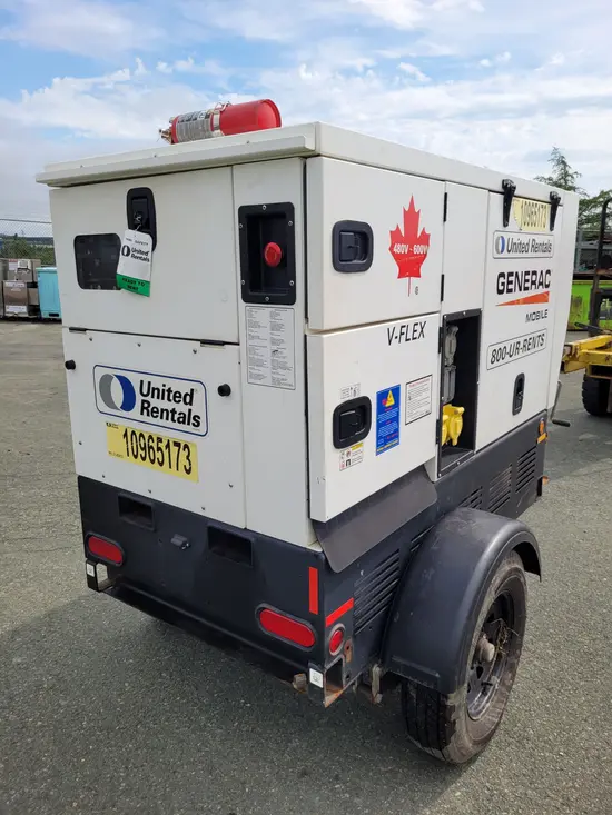 2019 Magnum Pro MDG25IF4CAN Diesel Generator