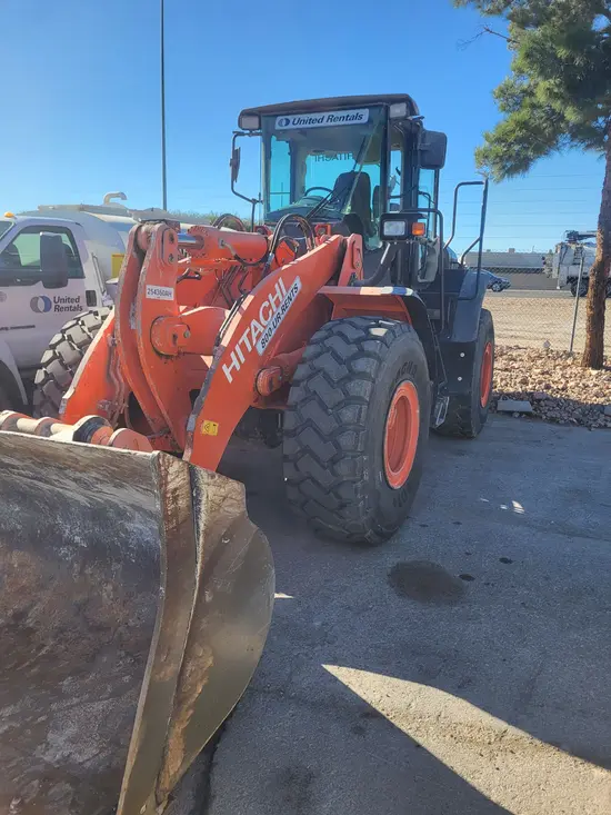 2020 HITACHI ZW220-6 Wheel Loader