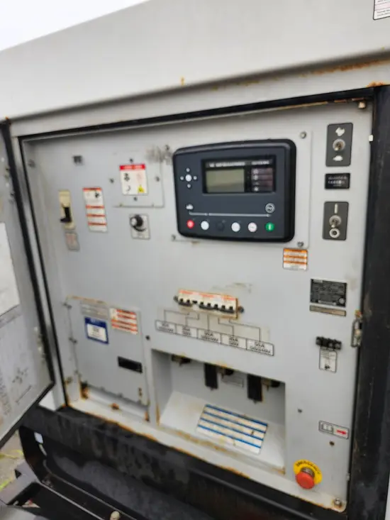 2019 Wacker Neuson G50 T4F Diesel Generator