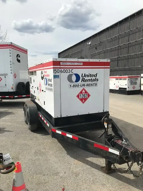 2015 Cummins C150D6R Diesel Generator