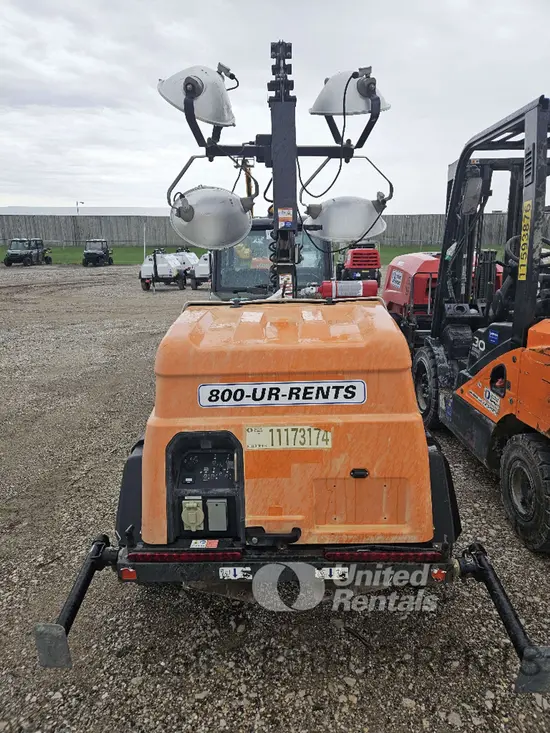 2021 Generac MLT6SMDS Portable Light Tower