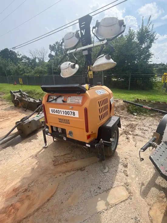2019 Wacker Neuson LTV6K Portable Light Tower
