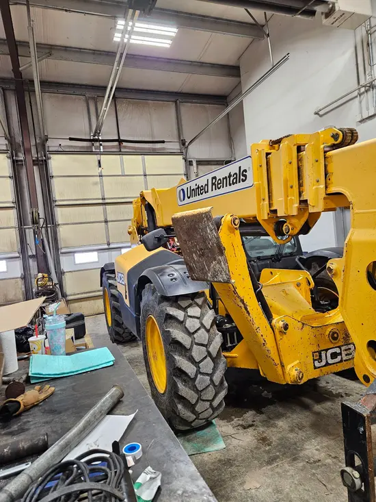 2018 JCB 512-56 S Forklift