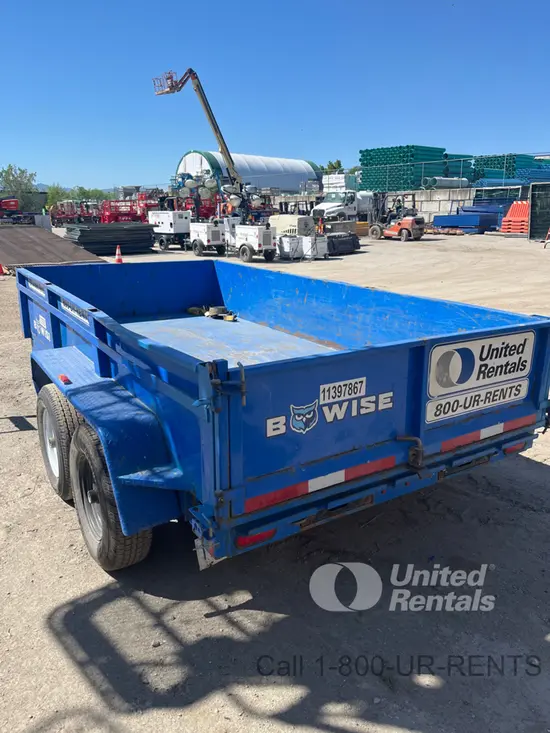 2022 Bri-Mar DT612LP-10-S-UR Dump Trailer