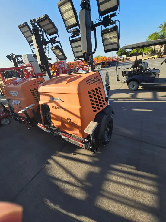 2021 Generac MLTS-2 Portable Work Light