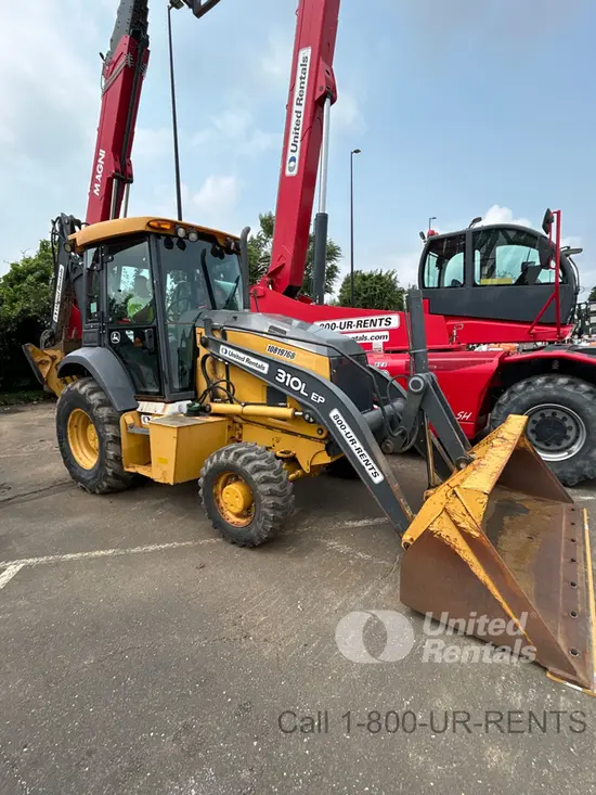 2018 John Deere 310L EP Backhoe Loader