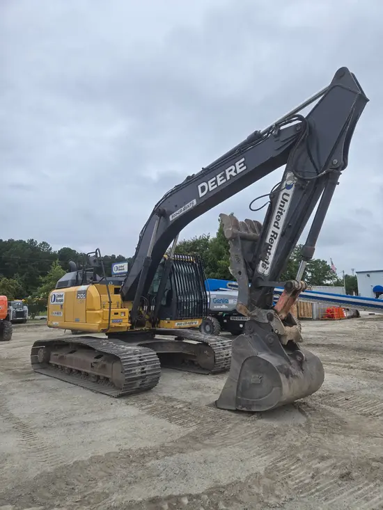 2019 John Deere 210G LC Excavator