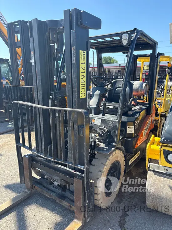 2020 Doosan G25N-7LP Warehouse Forklift