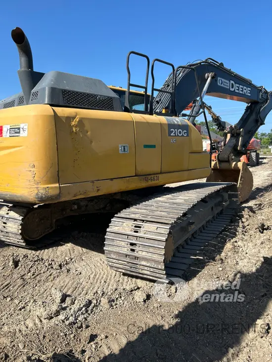 2018 John Deere 210G LC Excavator