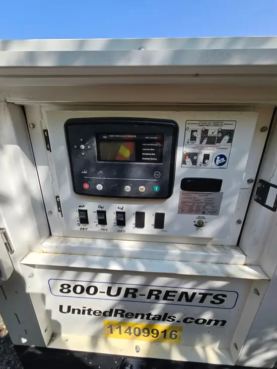 2022 Generac MDG25IF4CAN6 Diesel Generator