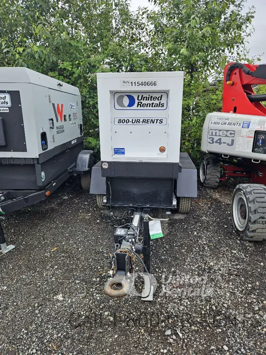 2022 Generac MMG55DF4CAN6 Diesel Generator