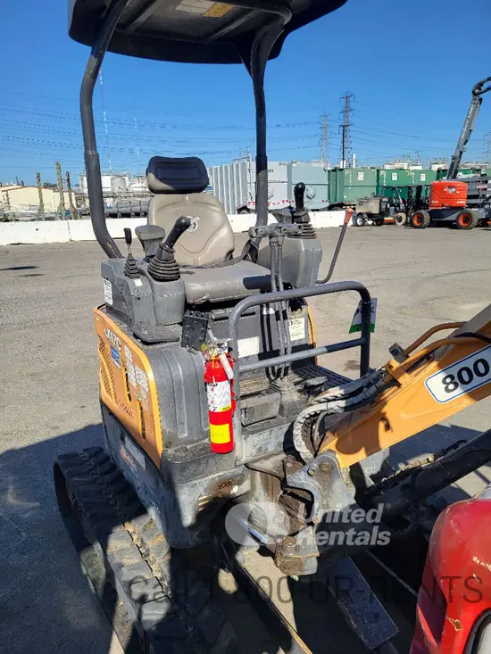 2020 Case CX17C Mini Excavator