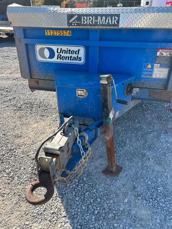 2021 Bri-Mar DT612LP-10-S-UR Dump Trailer