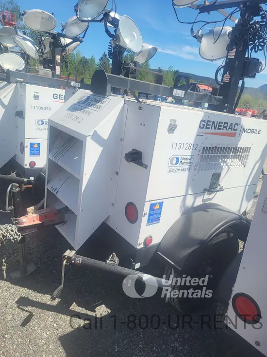 2021 Generac MLT4200IVF4 Portable Light Tower