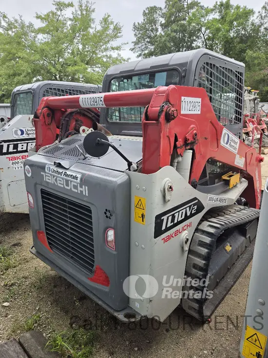 2020 Takeuchi TL10V2-CR Track Loader