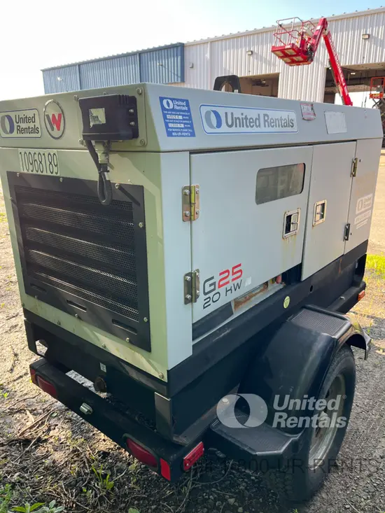 2019 Wacker Neuson G25 T4F Diesel Generator