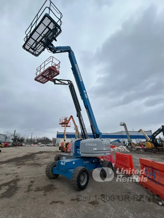 2017 Genie S-45 Boom Lift
