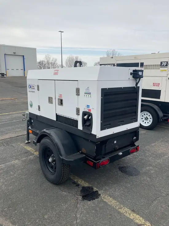 2019 Wacker Neuson G25 T4F Diesel Generator