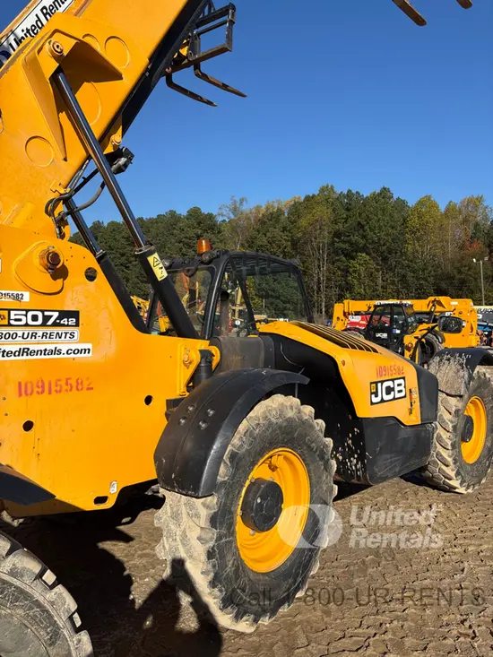 2019 JCB 507-42 Forklift
