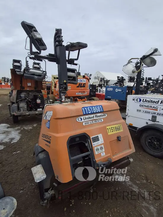 2022 Generac MLTS-4 Portable Work Light