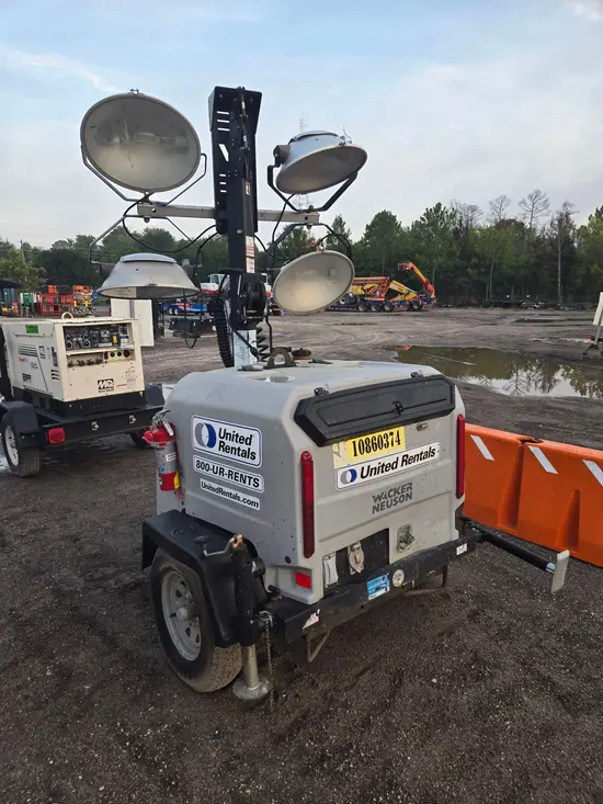 2018 Wacker Neuson LTV6L Portable Light Tower