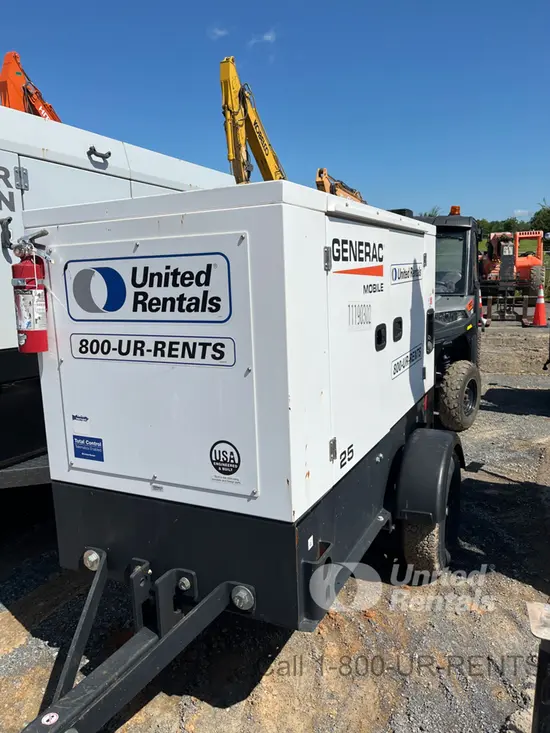 2021 Generac MDG25IF4 Diesel Generator