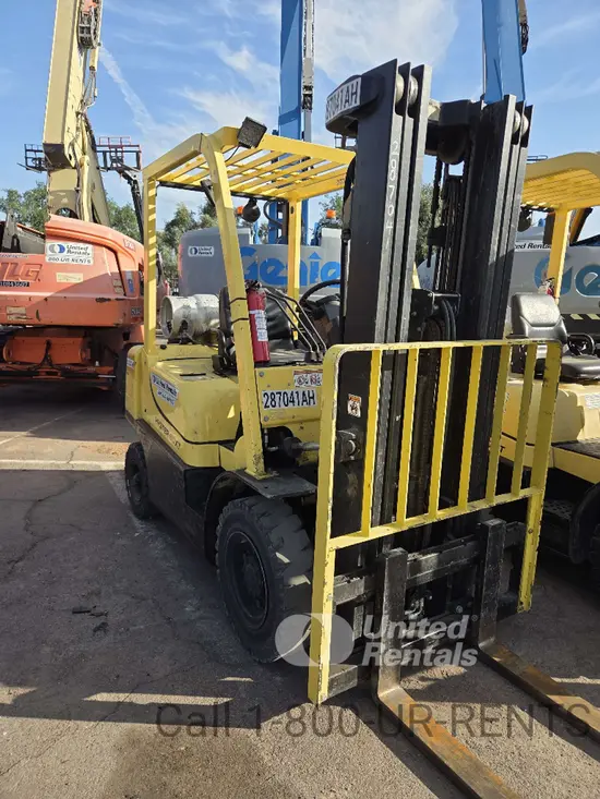 2021 HYSTER H50XT Warehouse Forklift