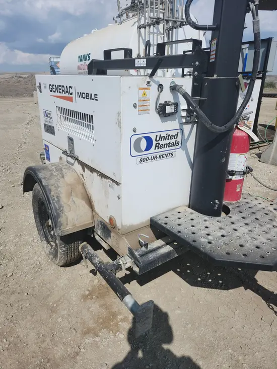 2022 Generac MLT4200IVF4 Portable Light Tower