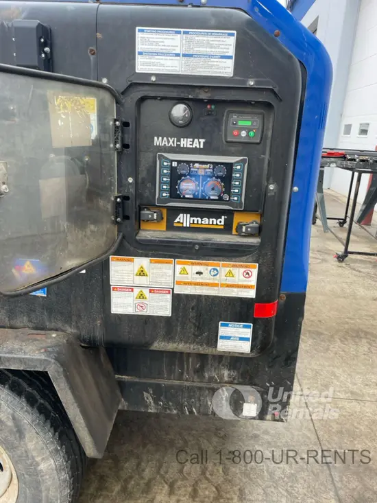 2020 Allmand MH1MBTU Indirect Fired Heater