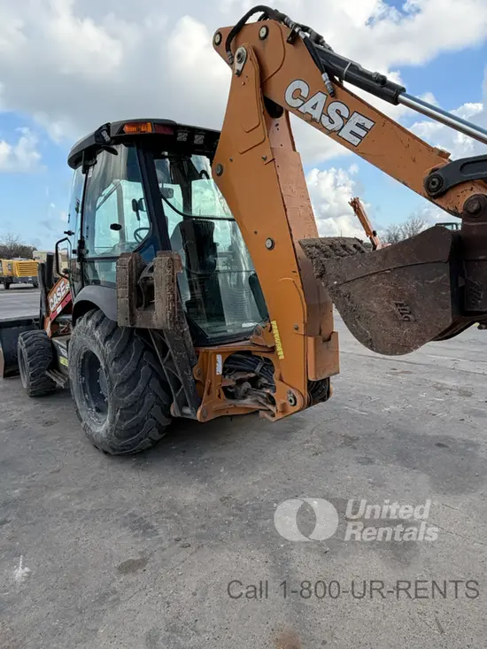 2022 Case 580N EP Backhoe Loader