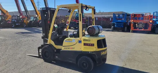 2019 HYSTER H50XT Warehouse Forklift