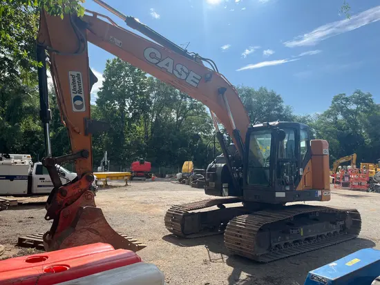 2019 Case CX245D LC Excavator