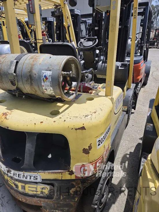 2018 HYSTER H50XT Warehouse Forklift