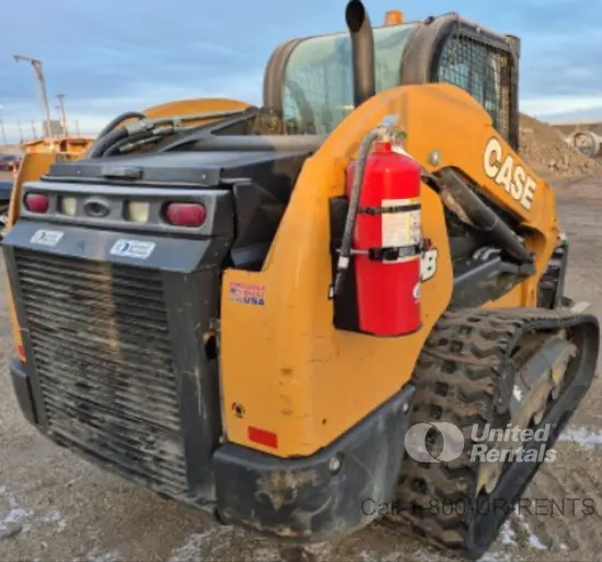2020 Case TV450B Track Loader