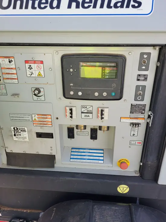 2018 Wacker Neuson G25 T4F Diesel Generator