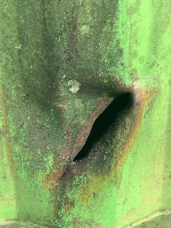 hole