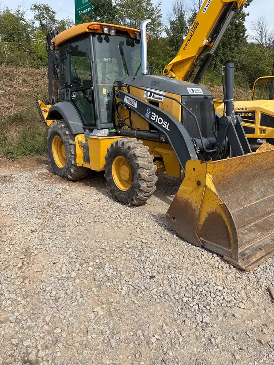 2019 John Deere 310SL Backhoe Loader