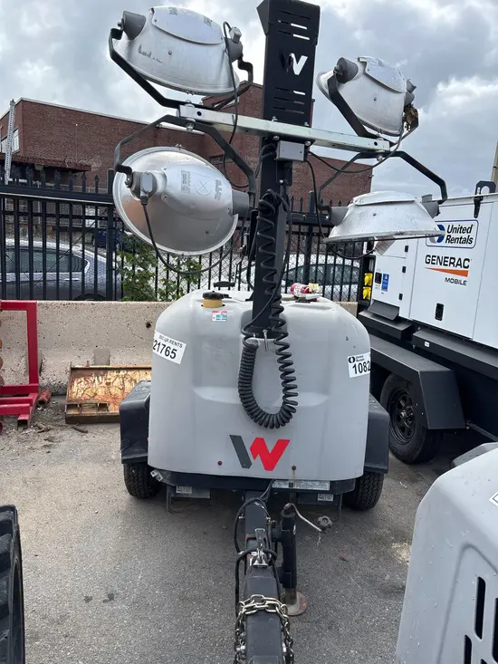 2018 Wacker Neuson LTV6L Portable Light Tower