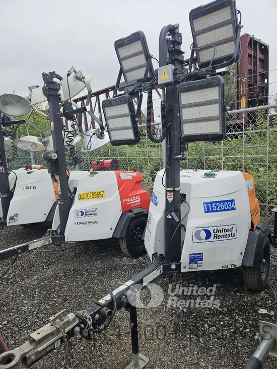 2022 Generac MLTS-4 Portable Work Light
