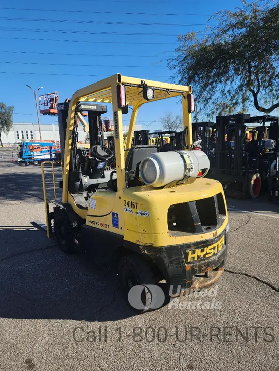 2019 HYSTER H50XT Warehouse Forklift