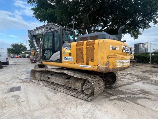 2019 John Deere 210G LC Excavator
