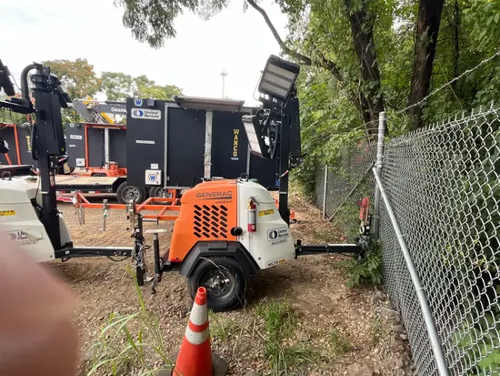 2022 Generac MLTS-4 Portable Work Light