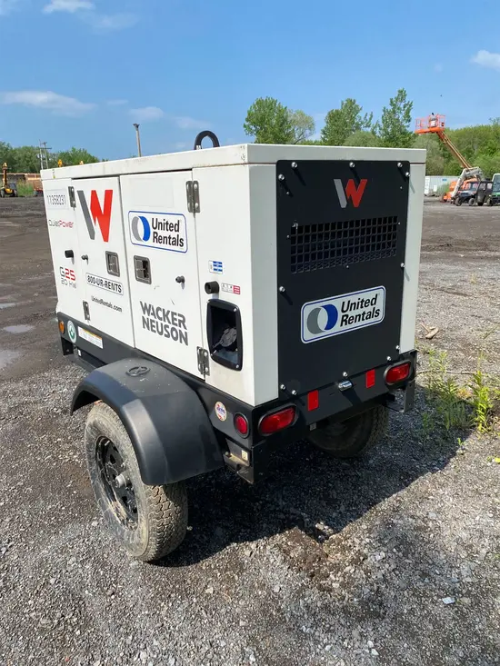 2022 Wacker Neuson G25 T4F Diesel Generator