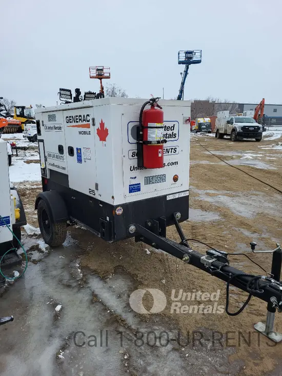 2022 Generac MDG25IF4CAN6 Diesel Generator