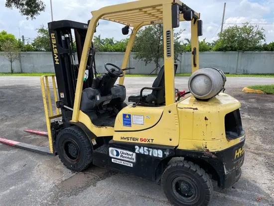 2020 HYSTER H50XT Warehouse Forklift