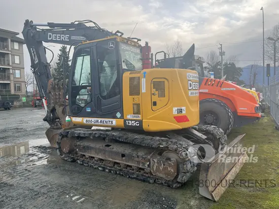 2020 John Deere 135G Excavator