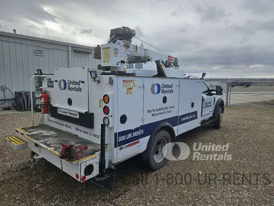 2020 Ford F550REGXLD4WD