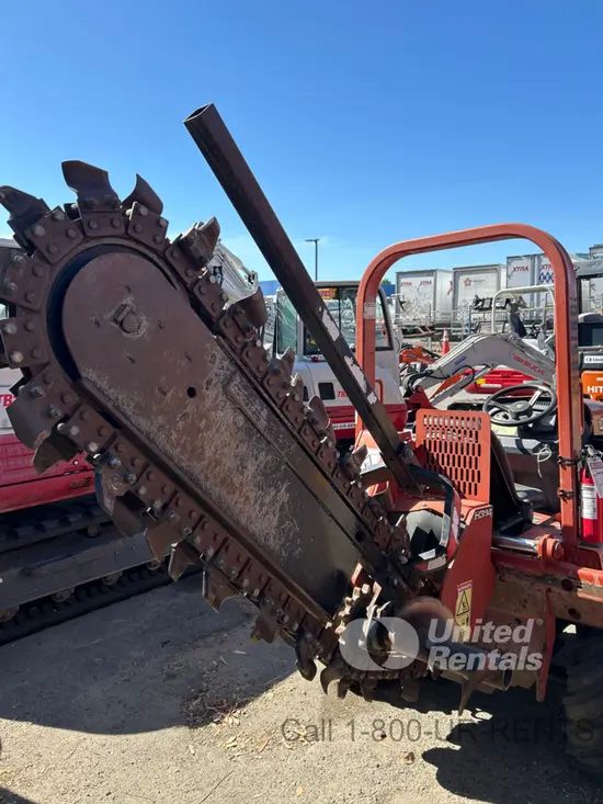 2018 Ditch Witch RT45 Trencher