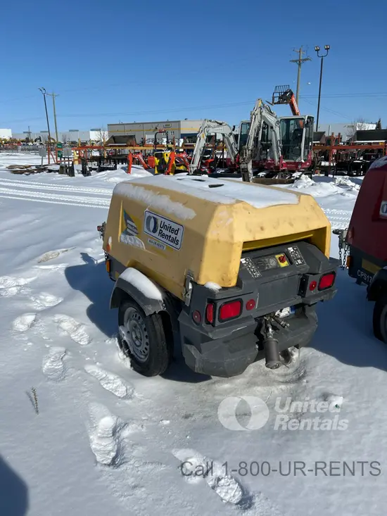 2019 Atlas Copco XAS110KD Air Compressor
